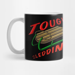 Tough sledding 2 Mug